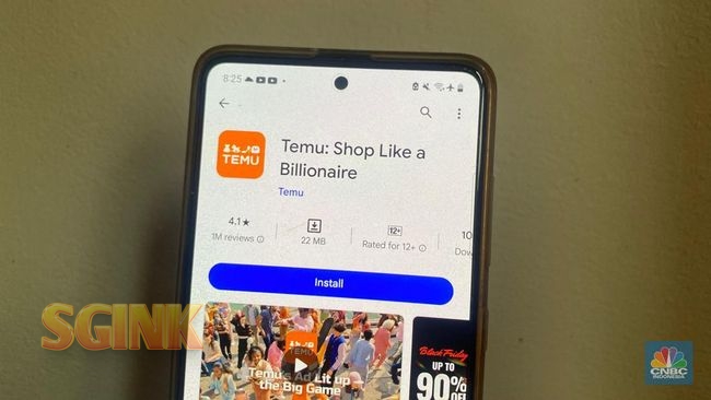 Aplikasi Temu Asal China Dinilai Berbahaya bagi UMKM Indonesia, Waspada!
