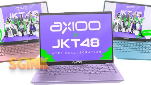 Axioo Buktikan Laptop Lokal Tampil Bersaing dengan Performa Setara Brand Global