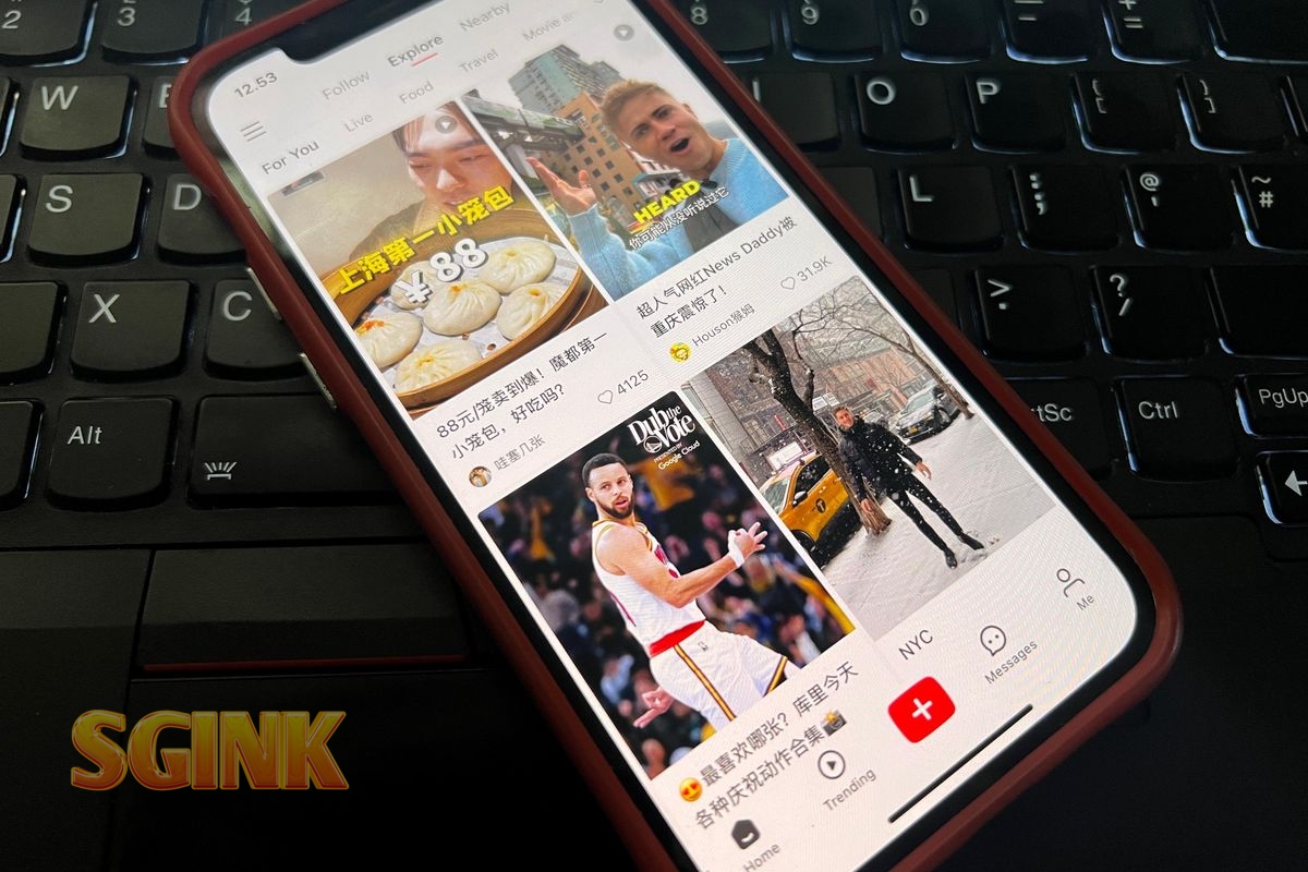 RedNote, Media Sosial Mirip TikTok dari China Jadi Aplikasi Terpopuler di AS