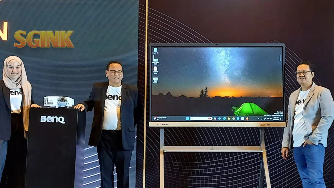 BenQ Luncurkan Proyektor Pintar dengan Sertifikasi TKDN