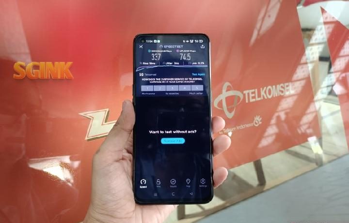 Uji Jaringan 5G Telkomsel di Jakarta, Bebas Blank Spot dan Capai 509 Mbps