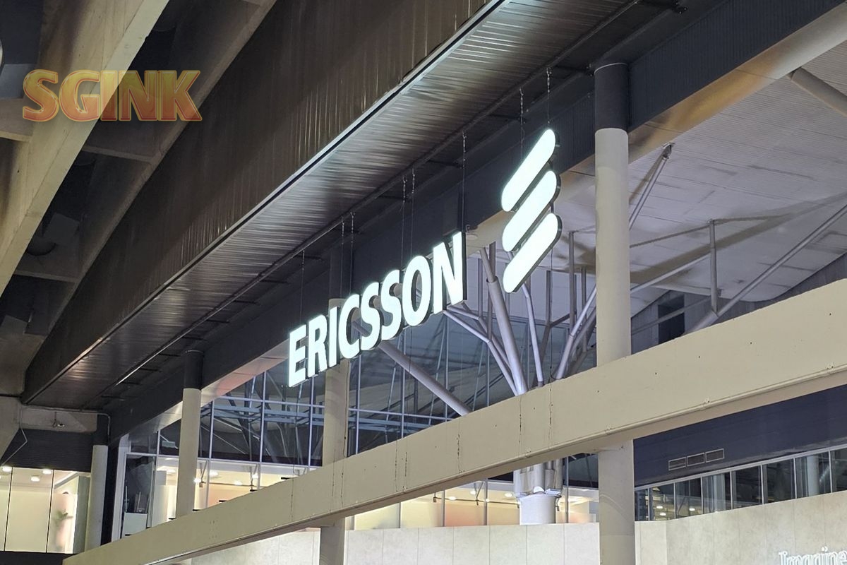 Mengintip Booth Ericsson yang Lebih Terbuka di MWC 2025