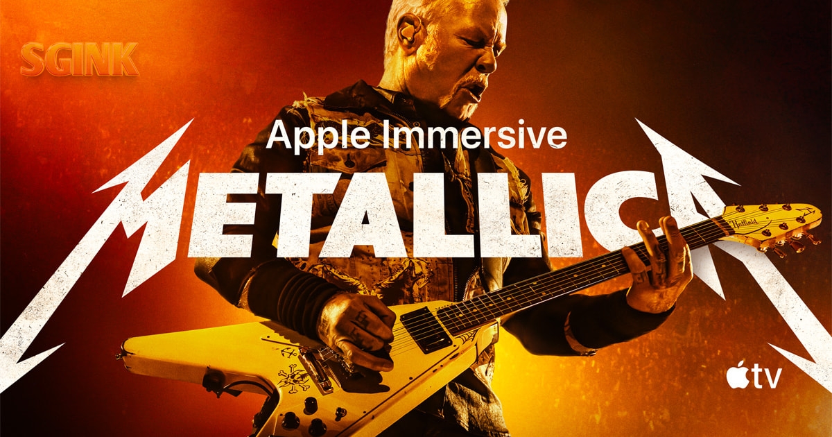 Apple Hadirkan Konser Metallica di Vision Pro